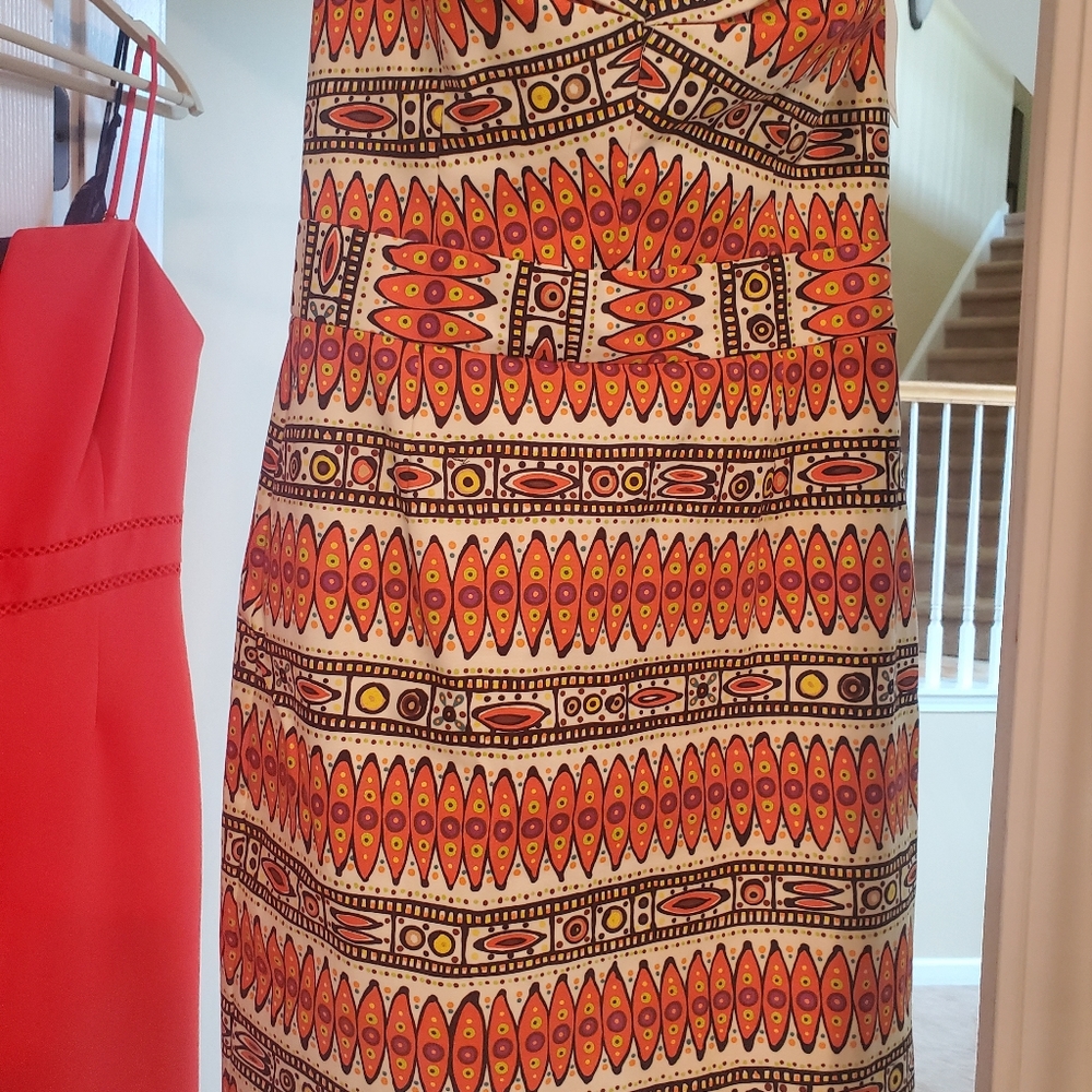 Trina Turk Strapless dress